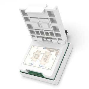 Улучшенная версия 2025 Адаптер 2 в 1 eMMC eMCP 169 FBGA,153 FBGA,162 FBGA,186 FBGA  для UFI Box