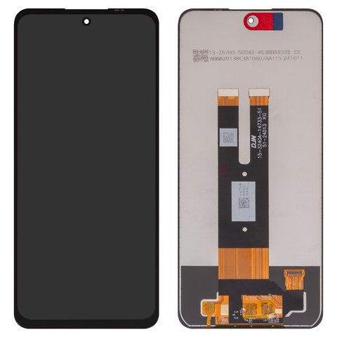 Дисплей для ZTE Nubia V60, чорний, без рамки, Box , 15 3240A 14733 51