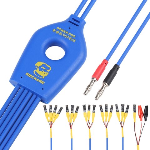 Тест кабель живлення Mechanic Power Pro, Android, 18 in 1