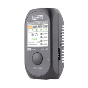 Зарядное устройство ToolkitRC M4 Pocket, Original, 80W DC
