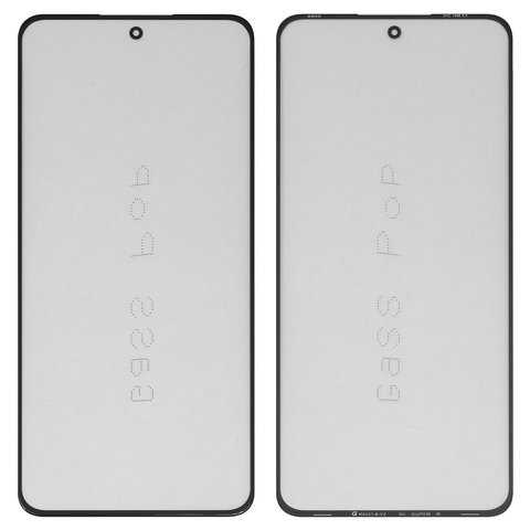 Скло корпуса G+OCA PRO для OnePlus 10R 150W , 10R 80W  , 10T, Ace Pro, з ОСА плівкою, чорне