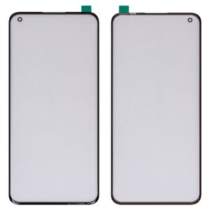 Скло корпуса G+OCA PRO для OnePlus 11, з ОСА плівкою, чорне