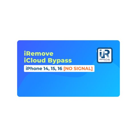 iRemove iCloud Bypass для iPhone 14, 15, 16 [NO SIGNAL]