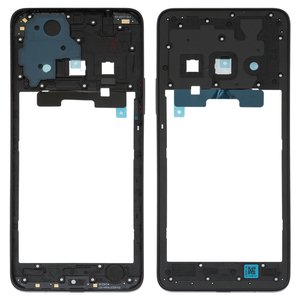 Середня частина корпусу для Xiaomi Redmi A3, чорна