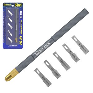 Набір скальпелів Mechanic FS 51, для мікросхем, 6 in 1