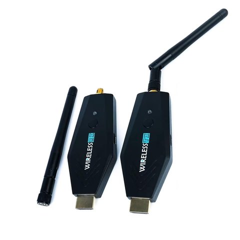 Адаптер HDMI, бездротовий, чорний, комплект