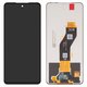 Дисплей для Tecno Pop 8, Spark 20 (KJ5), Spark 20C (BG7), Spark Go (2024) (BG6); Infinix Hot 40i (X6528B), Smart 8 (X6525), черный, без рамки, Сopy, BV066G3M-L0A-XM00