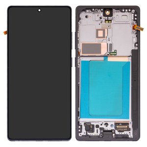 Дисплей для Samsung S938 Galaxy S25 Ultra, чорний, з рамкою, Original PRC 