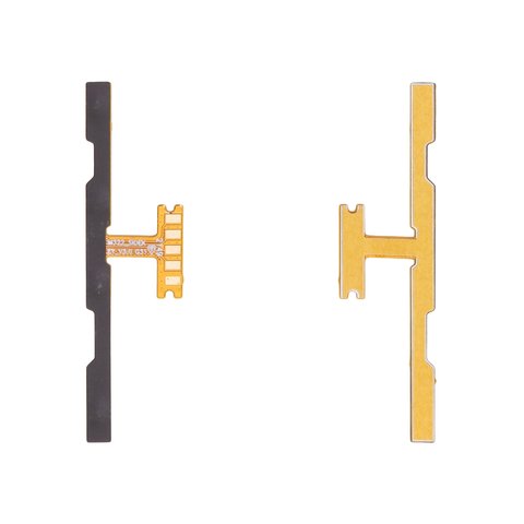 Шлейф для Motorola Moto G31 XT2173 3, кнопок звука, кнопки включения, Original PRC 