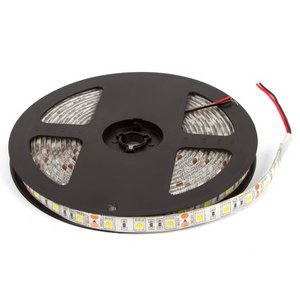 Светодиодная лента SMD5050 (белая, 300 светодиодов, 12 В DC, 5 м, IP65) Светодиодная лента SMD5050 (белая, 300 светодиодов, 12 В DC, 5 м, IP65)