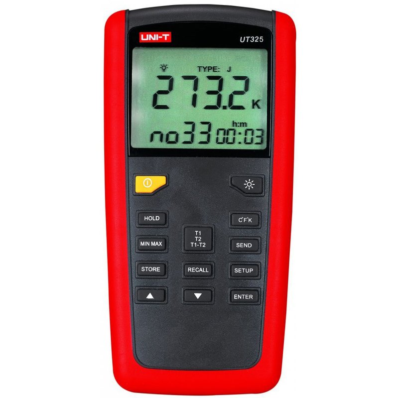 Цифровий термометр UNI-T UT325 Зображення 1