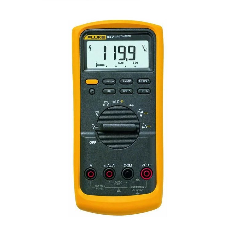 Мультиметр  FLUKE 83V/EUR (3947847) Зображення 1