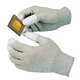 Антистатичні рукавиці з поліуретановими пальцями Goot WG-3M (65х205мм)