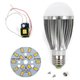 Комплект для збирання LED-лампи SQ-Q03 5730 E27 7 Вт – теплий білий
