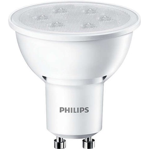 LED лампа Philips CorePro LEDspotMV, WW теплий білий  , GU10, 3.5 Вт, 280 лм