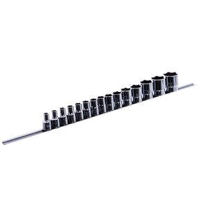 Набор головок 1 2" на планке TOPTUL GAAQ1603U