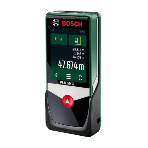 Лазерний далекомір Bosch PLR 50 C, 0603672220