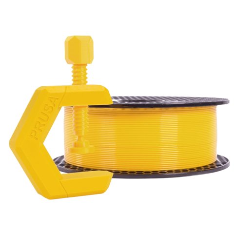 Филамент для 3D принтера PRUSA PETG Mango Yellow, 1 кг