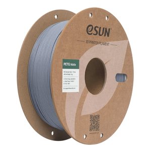 Філамент для 3D принтера eSUN PETG Matte Dark Grey, 1 кг