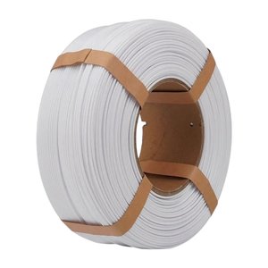 Філамент для 3D принтера eSUN PETG Refilament White, 1 кг