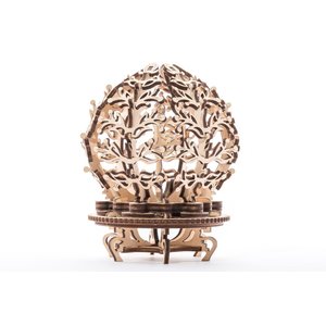 Механический 3D пазл UGEARS Цветок шкатулка