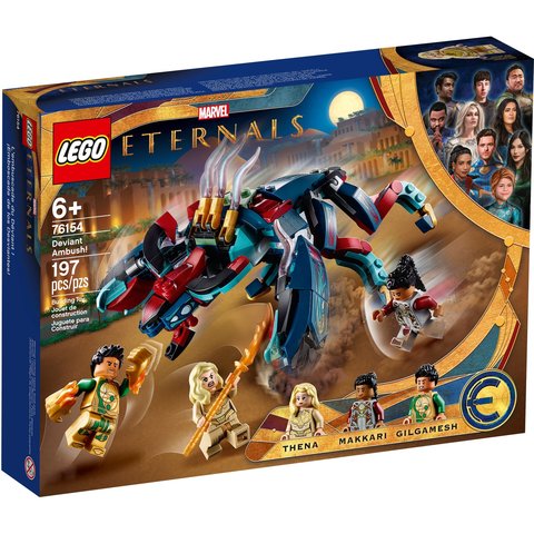 Конструктор LEGO® Marvel Напад Девіантів! (76154)