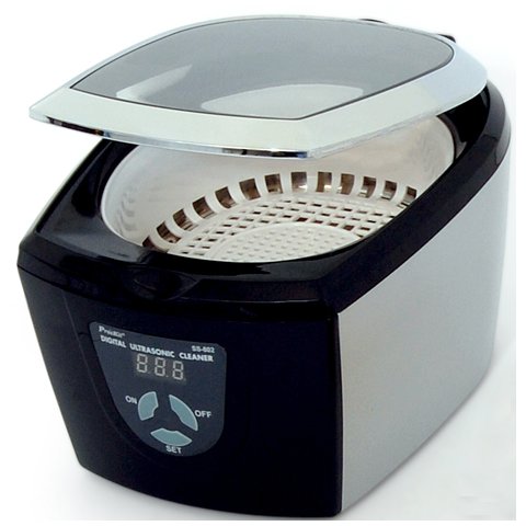 Digital Ultrasonic Cleaner Pro'sKit SS 802F 0.75l