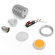 LED Light Bulb DIY Kit TN-A44 7 W (warm white, E14)