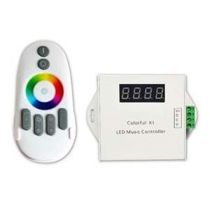 LED Digital Music Controller with Radio Remote Colorful X1 (WS2811, 12 V) LED Digital Music Controller with Radio Remote Colorful X1 (WS2811, 12 V)