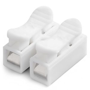 Conector recto de 2 pines para cables eléctricos 250 V 6 A Conector recto de 2 pines para cables eléctricos 250 V 6 A