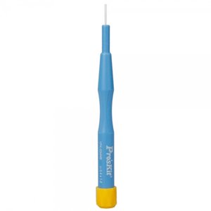 Destornillador cerámico Pro'sKit 1PK-034NB (0.4 x 1.2 mm) Destornillador cerámico Pro'sKit 1PK-034NB (0.4 x 1.2 mm)