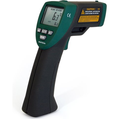 Infrared Thermometer MASTECH MS6530